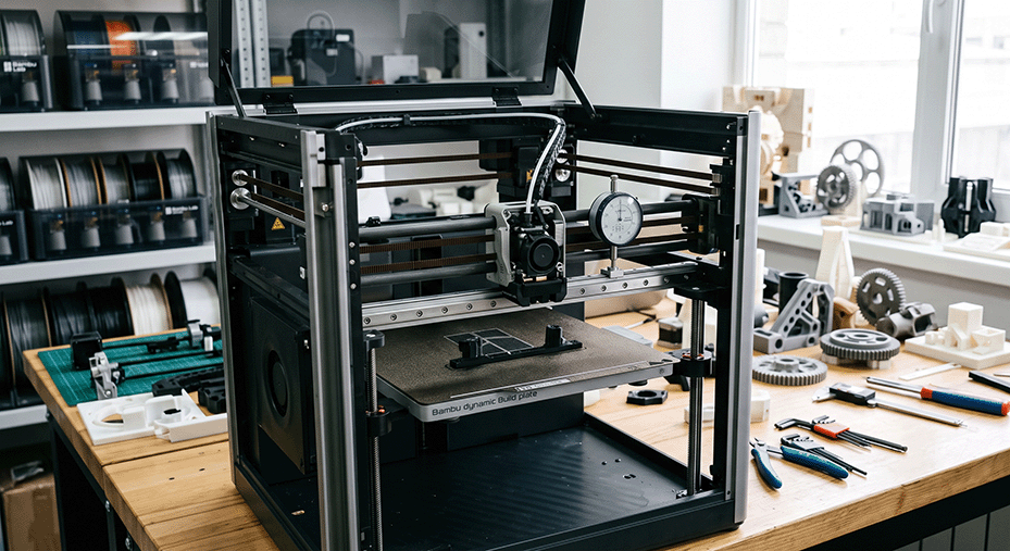 Быстрое прототипирование механизмов 3D принтер
