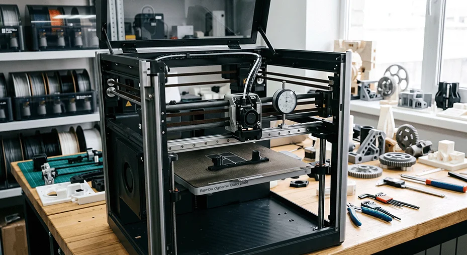 Быстрое прототипирование механизмов 3D принтер