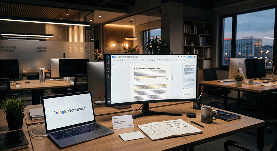 Google AI для маркетинга