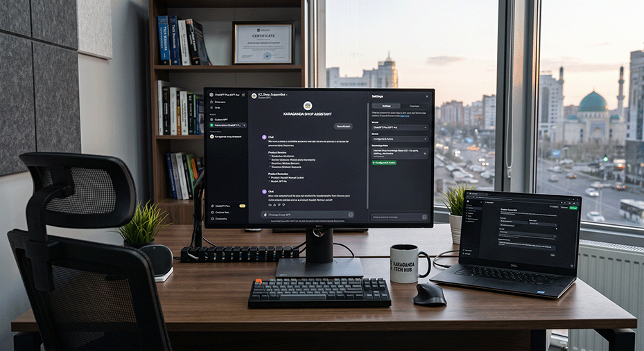 Кастомные GPT ассистенты