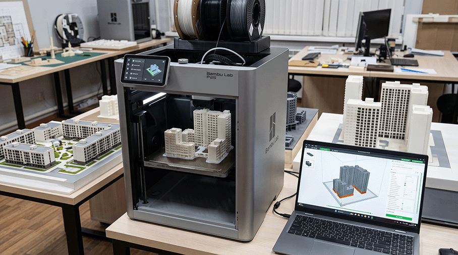 3D-макетирование жилых комплексов