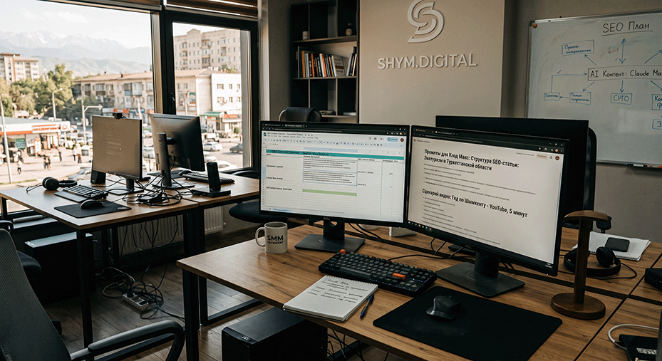 Генерация SEO контента
