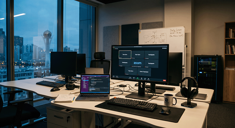 Внедрение видеосвязи Zoom Business
