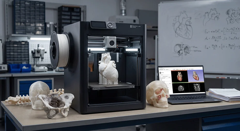 3D печать анатомических моделей