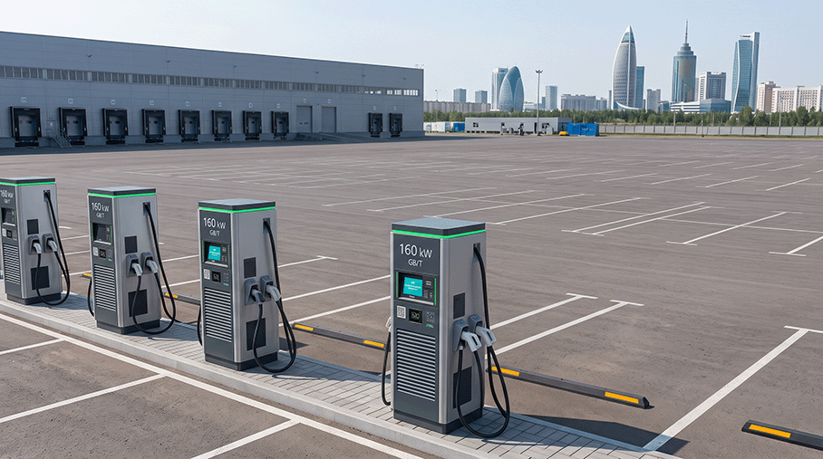 Зарядная станция SVC DC для автопарка