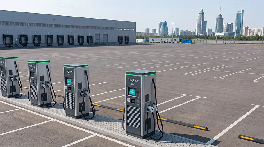 Зарядная станция SVC DC для автопарка